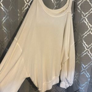 Off shoulder Free people top